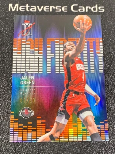 2025 Topps Signature Jalen Green Base (RAW)