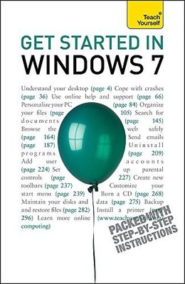 Peter MacBride Get Started in Windows 7 (Paperback) TY Computing (UK IMPORT)