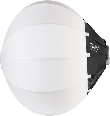 GVM Lantern Softbox Soft Light Modifier, 26inch, Quick-Setup Quick-Folding GV...