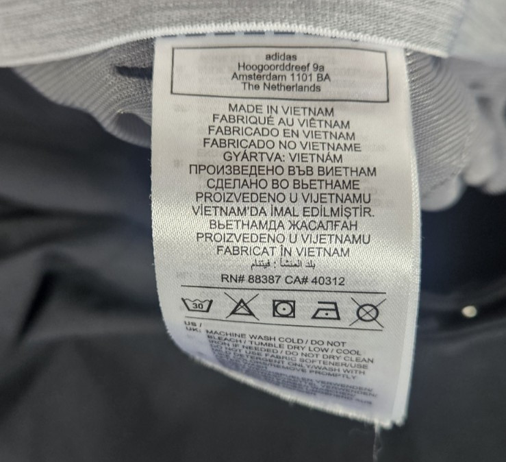 Adidas Men's Golf Shorts Size 42 Black thumbnail 5