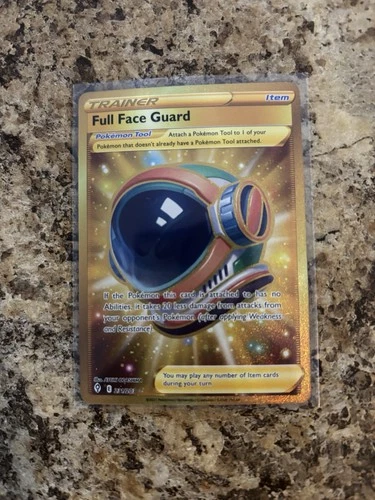 Full Face Guard (Secret) 231/203 SWSH07: Evolving Skies Holo
