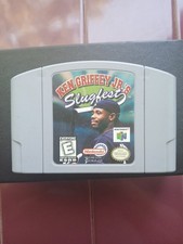 Ken Griffey Jr.'s Slugfest - Nintendo N64 Game Sports Cartridge Authentic Tested