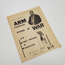 Black America Arm Yourselves Robert Williams RAM Pamphlet 1965 Black Power