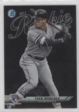 2017 Bowman Chrome ROY Favorites Mega Box Mojo Refractor Yoan Moncada 11ff