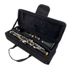Professional Clarinet Ebonite Eb advance Clarinet E flat 2 Barrels Strong NEW