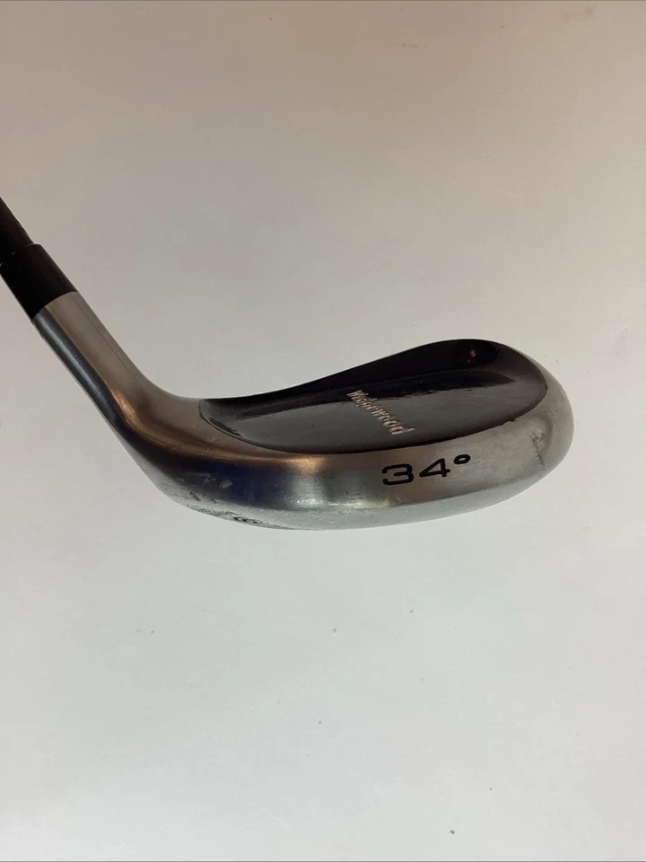 Wedgewood Golf Silver IR Series 7 Hybrid Iron 34* A Flex Senior Graphite Shaft - Image 3 of 4