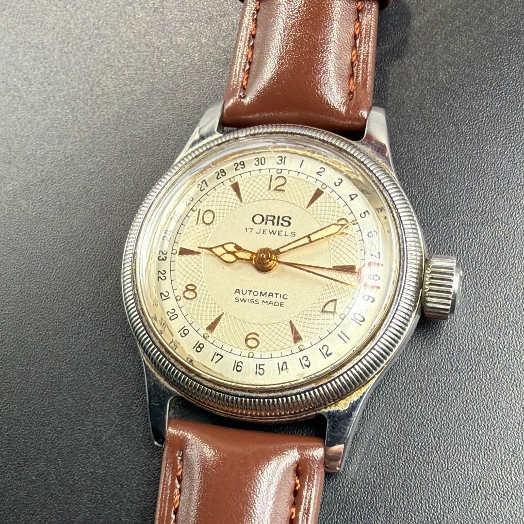 Oris 7400B Big Crown Pointer Date Auto Skeleton B… - image 1