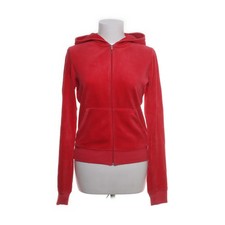 Juicy Couture, Kapuzenpullover, Größe: L, Rot, Baumwolle/Polyester #BGA