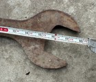 Antique Cast Iron Wrench Buggy/Tractor/Autos Large Heavy Trucks  18" — photo 2