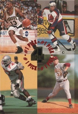 1994 CLASSICS GAMES TOP DRAFT PICKS 1984-1994 #FD1 SERIAL #343/14,095