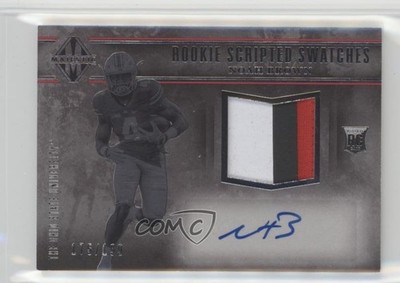 2017 Panini Majestic Scripted Swatches /199 Noah Brown #139 Rookie Auto RC tx8