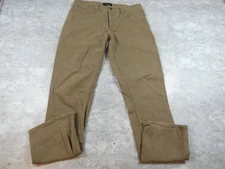 Brixton Jeans Men 32X30 Tan Reserve Pant Standard Fit Soft Denim Tag 34X32