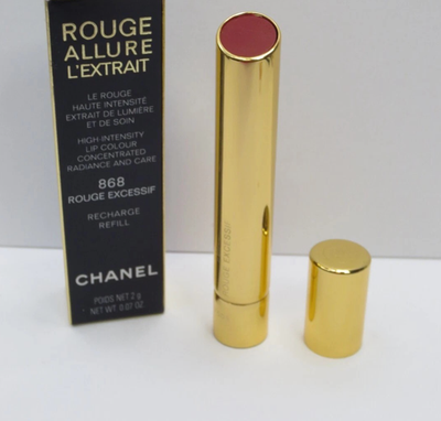 CHANEL ROUGE ALLURE L'EXTRAIT LIP COLOUR CHOSSE REFILL 0.07 OZ | eBay CHANEL ROUGE ALLURE L'EXTRAIT LIP COLOUR CHOSSE REFILL 0.07 OZ | eBay