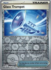 Glass Trumpet League & Championship Cards 135/142 NM Reverse Holo