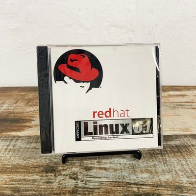[NEW SEALED] Official Red Hat Linux 6.1 Operating System
