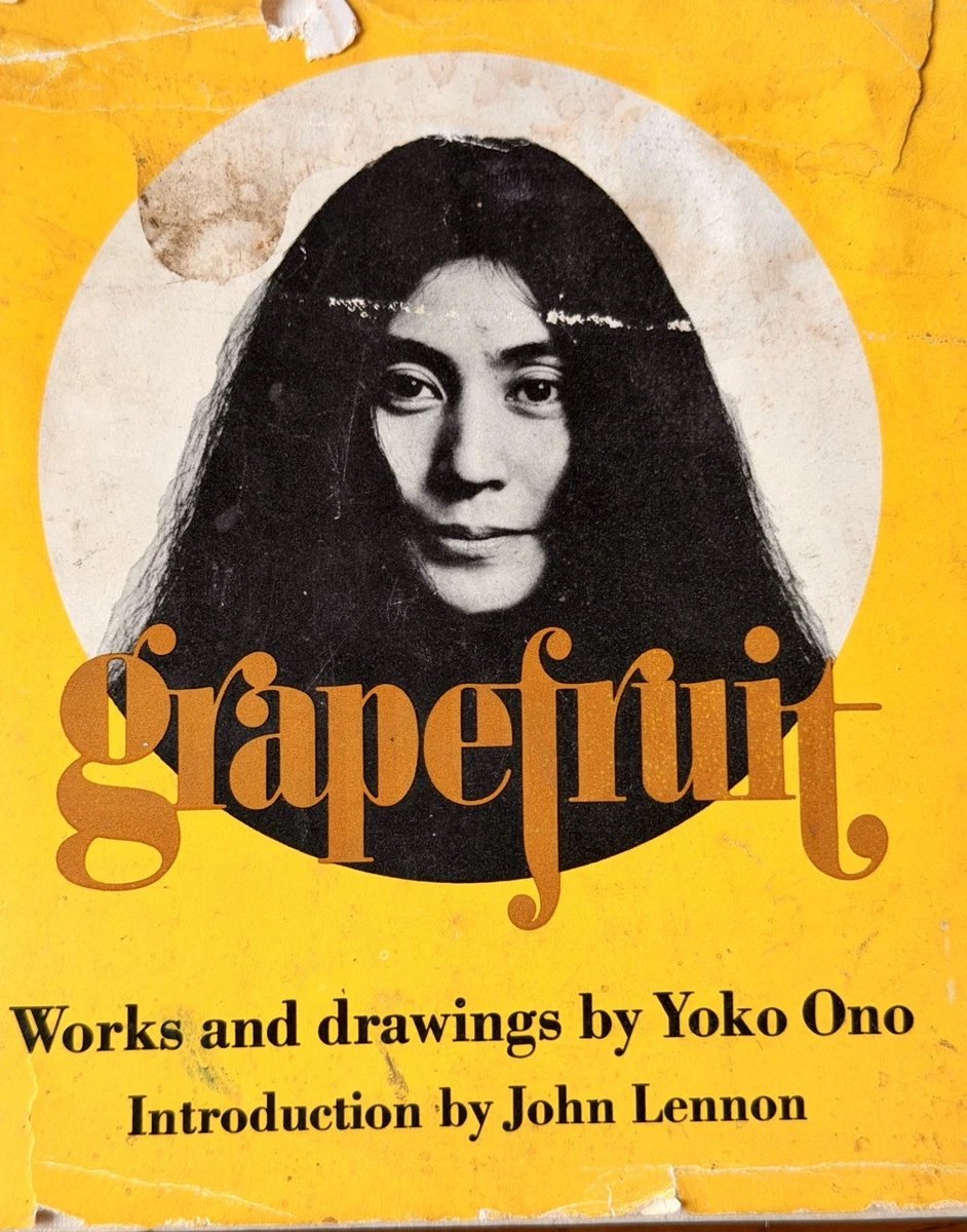 yoko ono grapefruit products for sale | eBay