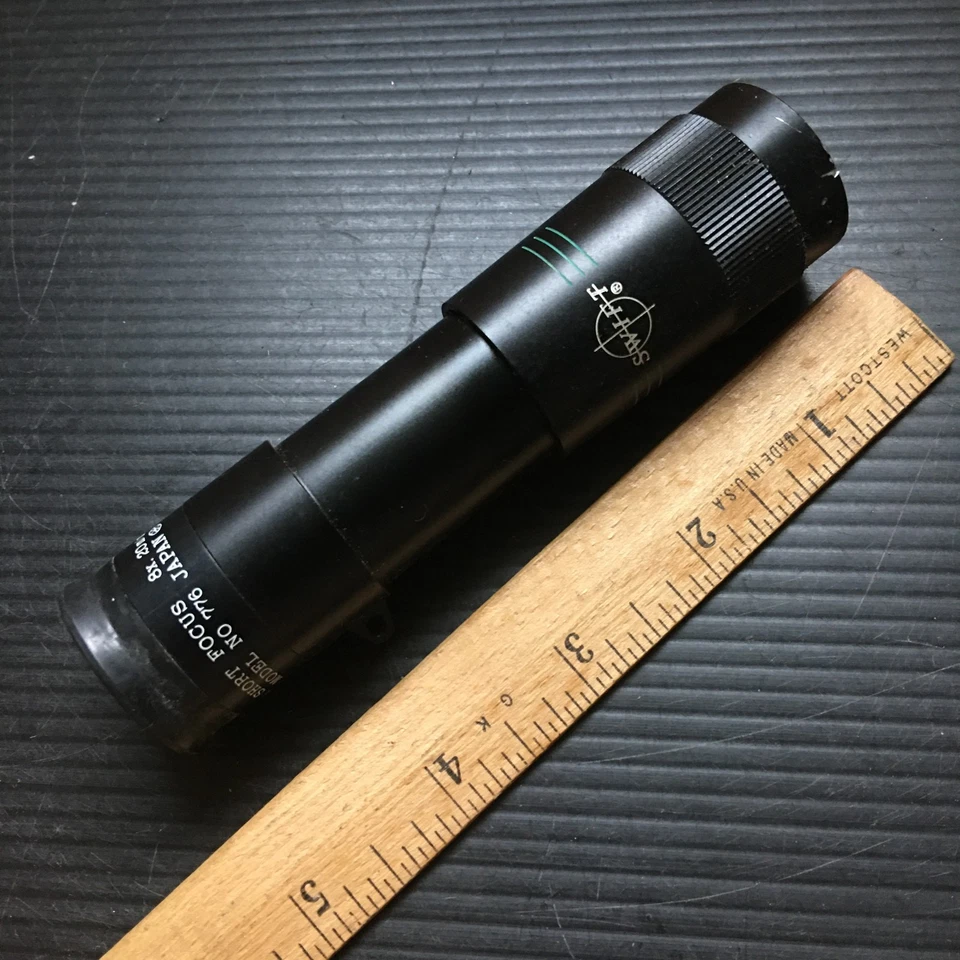 Optical Swift Japan Monocular 8x 20m/m 1000 yd w/ Extra short Focus Model 776 - Image 2 of 4
