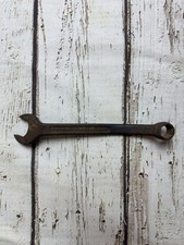 VTG Barcalo Buffalo Combination Wrench 6 Point Made In USA Forged Steel