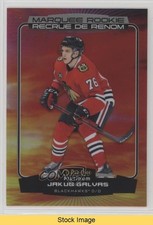 2022-23 O-Pee-Chee Platinum Marquee Rookies Sunset Jakub Galvas #253 READ 1a9z