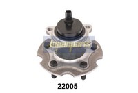 Radnabe Hinten Japanparts KK 22005 FÜR Toyota Nabeneinheit Radnabeneinheit
