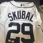 Tarik Skubal Detroit Tigers Signed Home Jersey MLB Fanatics