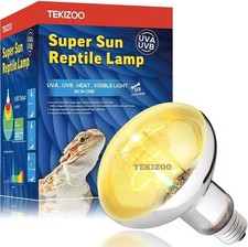 UVA UVB Reptile Basking Heat Lamp Bulb 80W 125W 160W
