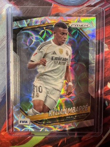 2025-2026 Panini Prizm FIFA Choice Kylian Mbappe-France Choice Prizm Silver #181