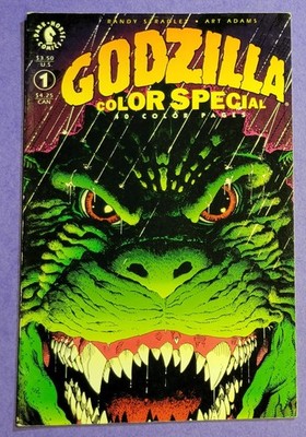 Godzilla Color Special #1 (Dark Horse Comics Book Summer 1992)
