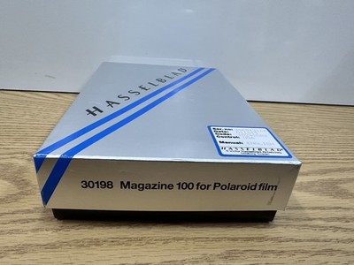 Hasselblad Polaroid 100 Instant Film Back Magazine With Box. | eBay