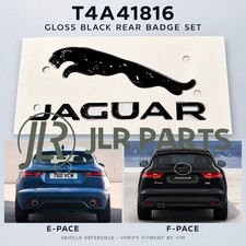 Genuine Oem Jaguar F-pace E-pace Emblem Rear Liftgate Badge Trunk Logo T4a41816