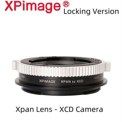 XPimage XPAN-XCD Lock Adapter for Hasselblad XPAN Lens to XCD X2D 100 X1D Camera