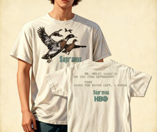 Ducks The Sopranos Shirt Fans Gift Size S-5XL NWT