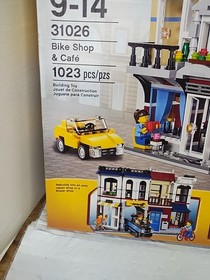 LEGO CREATOR 3 in 1 Bike Shop & Caf&eacute; NEW, PLEASE SEE DESCRIPTION 