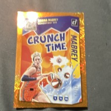 2025 Panini Donruss WNBA Crunch Time Orange Fireworks Marina Mabrey #13 /75 