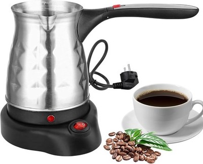 Elektrische Türkische Espresso 500ml Kaffeemaschine Mokka Maschine Kaffeekocher