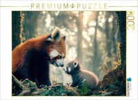 Calvendo Puzzle Red Pandas - A Mother's Love In The Himalayas | 2000 Pieces, Fin