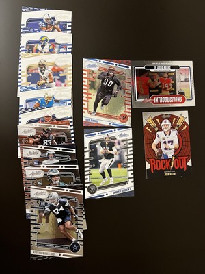 2024 NFL  Panini Absolute Football Josh Allen /Introductions Jayden Daniels