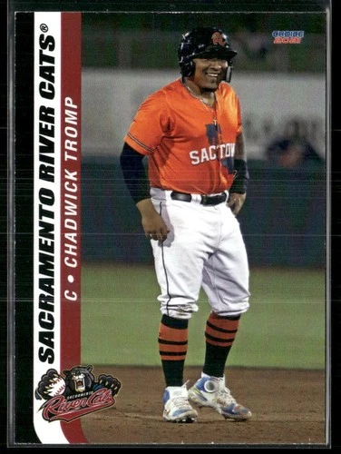 Chadwick Tromp 2021 Sacramento River Cats Team Set Card