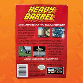 Heavy Barrel | NES | Complete In Box CIB