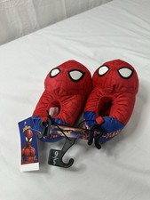 New Marvel Spiderman Slipper Size 5-6 Boys