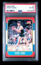 Danny Ainge | 1986 Fleer #4 | Boston Celtics | PSA 6