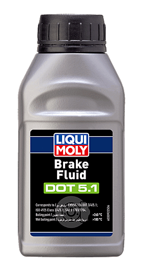 Liqui Moly Dot 5.1 Brake Fluid 250ml Motorcycle Motorbike Brake Fluid 21161