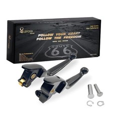 Premium Aluminum Motorcycle Brake  Clutch Lever Compatiable with Harley