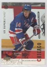 2002-03 Upper Deck UD Superstars Gold 121/250 Theoren Fleury #53 7iu