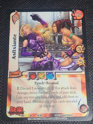Asfixiante UniVersus CCG Tekken 6 #10/99