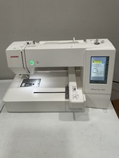 Janome Memory Craft 400E Embroidery Machine