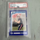 2024 Panini Donruss - Rated Rookie Drake Maye #379 (RC) PSA 8