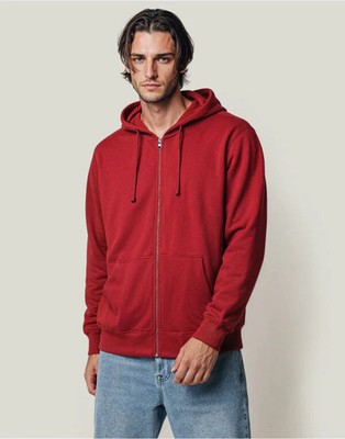 Untagged Movement UM3450010 Hoodie mit durchgehendem Reißverschluss normale Passform
