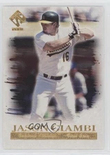 2001 Pacific Private Stock Artist's Canvas Jason Giambi #15 0q3