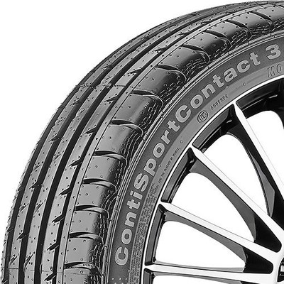 Continental ContiSportContact 3 235/40 R18 91Y MO, mit Felgenrippe